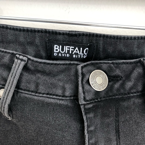 3/$23 Buffalo Black Skinny Jeans Size 2 (26) - Picture 3 of 5